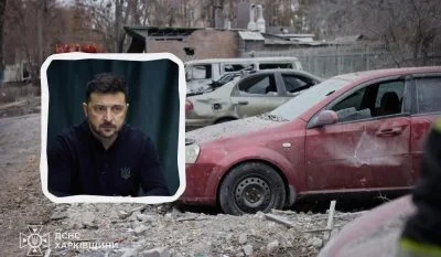 Зеленський відреагував на масований удар росіян по Україні