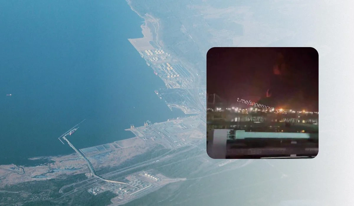 Далекобійні дрони знов уразили ключовий балтійський порт Росії: в СБУ розкрили деталі