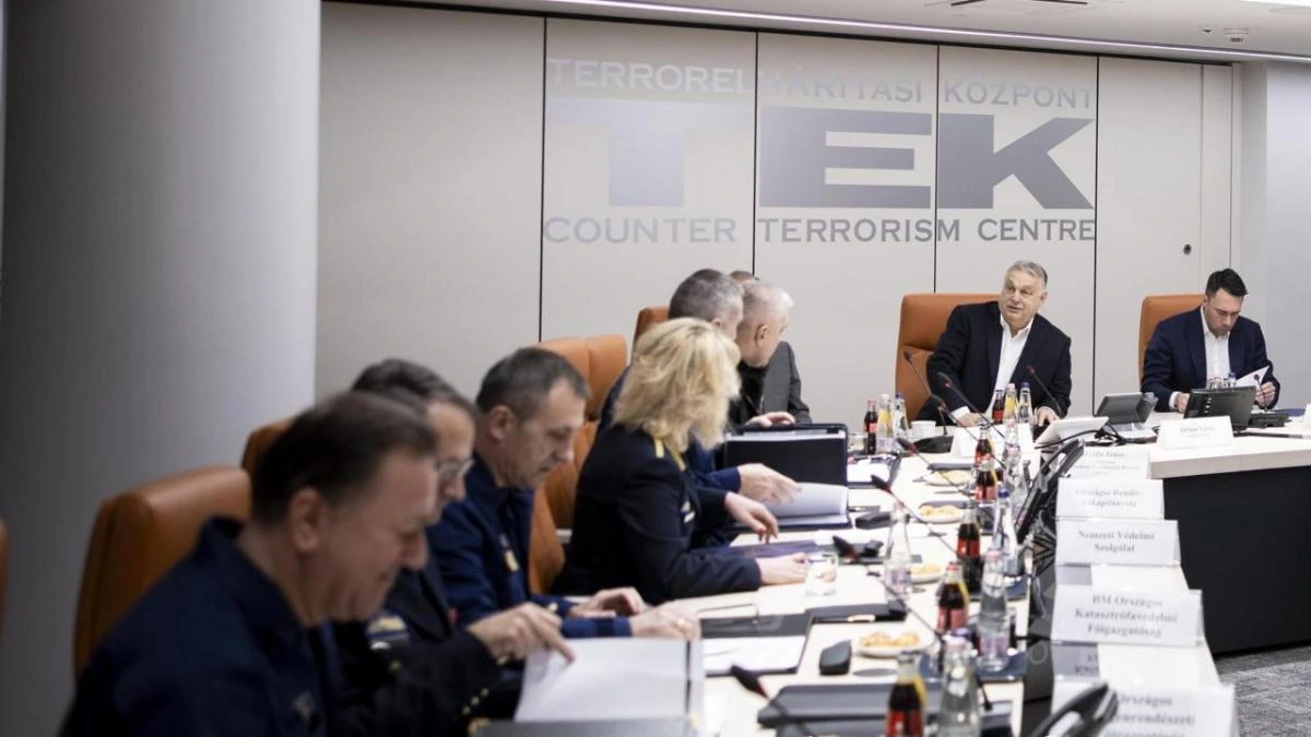 Орбан їздив у антитерористичний центр, який викрав українських інкасаторів