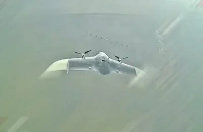 Морпіхи збили "невидимий" для РЕБ російський дрон "Князь Віщий Олег" (відео)