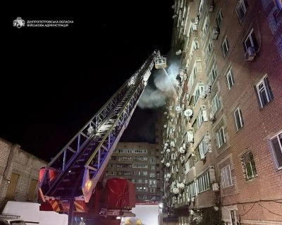 Нічна атака на Дніпро: є жертви, серед поранених - діти
