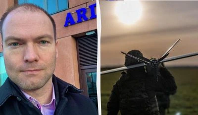 Німецький аналітик Рьопке переходить працювати до виробника дронів для України
