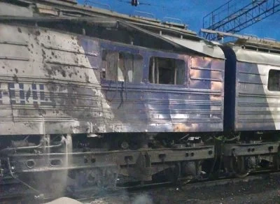 Росіяни вночі вдарили по залізниці в Запорізькій області: загинув помічник машиніста