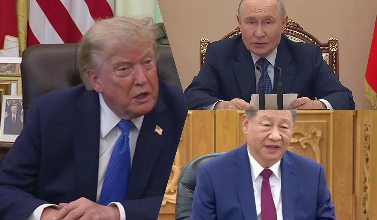 Трамп, Путін та Цзіньпін проведуть саміт, на якому обговорюватиметься поділ України, - ЗМІ